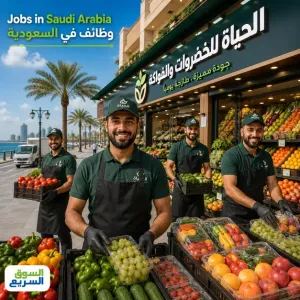 Packing Workers Wanted – Vegetable & Fruit Packing Company – Jeddah, Saudi Arabia